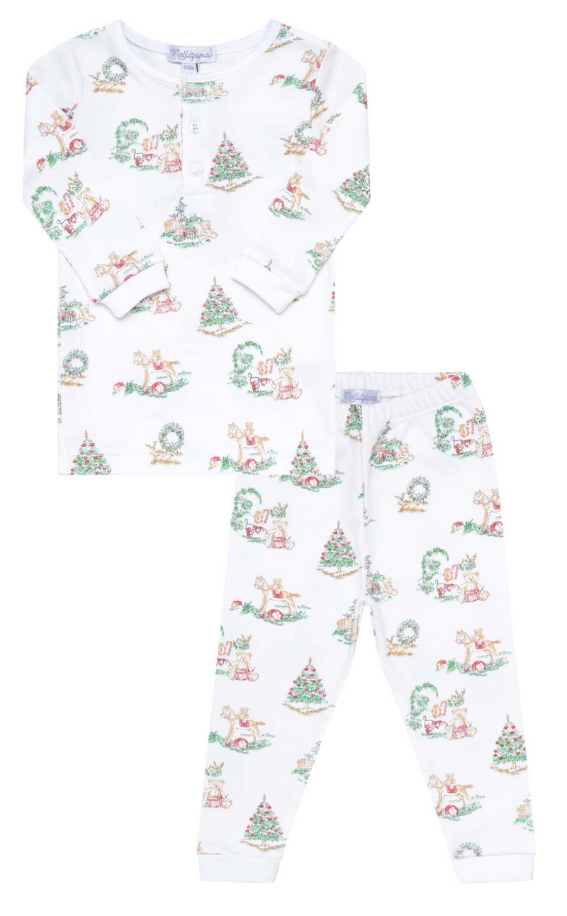 Nellapima Everyday Christmas Toile Pajamas