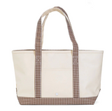 TRVL Medium Tote Coated Canvas