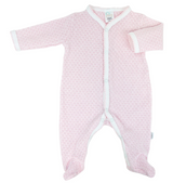 Paty Knit Footie - Boutique Baby Clothing | Shop Bonnie Bee