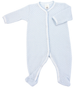 Paty Knit Footie - Boutique Baby Clothing | Shop Bonnie Bee