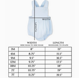 Summer Basic Sunsuit - Boutique Baby Clothing | Shop Bonnie Bee