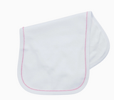 Burp Cloths with Picot Trim | Shop Bonnie Bee