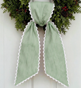 Wreath Sashes