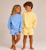 Mock Neck Kids SHORTS PREORDER