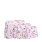 TRVL Roadie Large Zip Pouch in Fleurie | Shop Bonnie Bee