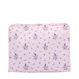 TRVL Roadie Large Zip Pouch in Fleurie | Shop Bonnie Bee