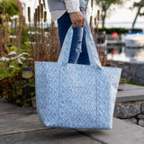 TRVL Jumbo Tote in Hamptons Floral | Shop Bonnie Bee