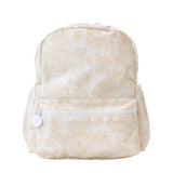TRVL Mini Backpack in Bunny Toile Sand Backpack | Shop Bonnie Bee