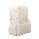 TRVL Large Backpack in Bunny Toile Sand | Shop Bonnie Bee