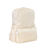 TRVL Large Backpack in Pimlico Stripe Sand | Shop Bonnie Bee