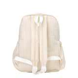 TRVL Large Backpack in Pimlico Stripe Sand | Shop Bonnie Bee