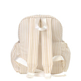TRVL Mini Backpack in Pimlico Stripe Sand Backpack | Shop Bonnie Bee