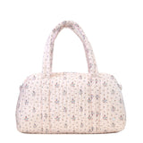 TRVL Quilted Grande Duffel in Fleurie | Shop Bonnie Bee