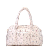 TRVL Quilted Grande Duffel in Fleurie | Shop Bonnie Bee