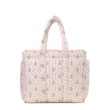 TRVL Quilted Go Go Tote in Fleurie | Shop Bonnie Bee