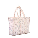 TRVL Quilted Go Go Tote in Fleurie | Shop Bonnie Bee