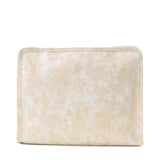 TRVL Roadie Large Zip Pouch in Bunny Toile Sand | Shop Bonnie Bee
