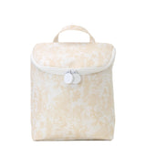 TRVL Take Away Insulated Lunch Bag in Bunny Toile Sand | Shop Bonnie Bee