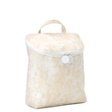 TRVL Take Away Insulated Lunch Bag in Bunny Toile Sand | Shop Bonnie Bee
