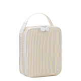TRVL Insulated Lunch Bag in Pimlico Stripe Sand | Shop Bonnie Bee