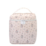 TRVL Quilted Go Go Lunch Insulated Bag in Fleurie | Shop Bonnie Bee