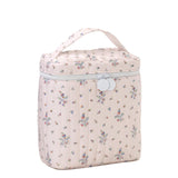 TRVL Quilted Go Go Lunch Insulated Bag in Fleurie | Shop Bonnie Bee