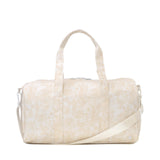 TRVL Weekend Duffel in Bunny Toile Sand | Shop Bonnie Bee