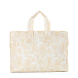 OVERNITE TOTE - BUNNY TOILE SAND