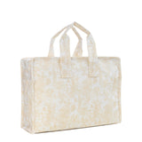 OVERNITE TOTE - BUNNY TOILE SAND