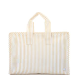 OVERNITE TOTE - PIMLICO STRIPE SAND