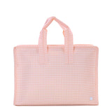 OVERNITE TOTE - GINGHAM TAFFY