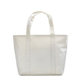 TRVL Jumbo Tote in Gingham Pearl Grey | Shop Bonnie Bee