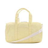 TRVL Weekend Duffel in Gingham Buttercup | Shop Bonnie Bee