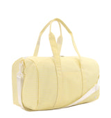 TRVL Weekend Duffel in Gingham Buttercup | Shop Bonnie Bee
