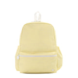 TRVL Large Backpack in Gingham Buttercup | Shop Bonnie Bee