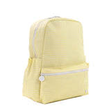 TRVL Large Backpack in Gingham Buttercup | Shop Bonnie Bee