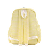 TRVL Large Backpack in Gingham Buttercup | Shop Bonnie Bee