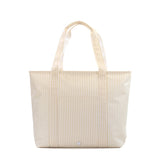 TRVL Jumbo Tote in Pimlico Stripe Sand | Shop Bonnie Bee