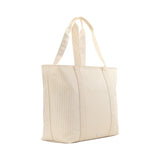 TRVL Jumbo Tote in Pimlico Stripe Sand | Shop Bonnie Bee