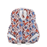 TRVL Mini Backpack in Play Ball Mini Backpack | Shop Bonnie Bee