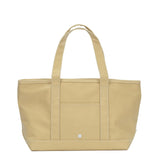 TRVL Medium Tote in Coated Canvas Khaki | Shop Bonnie Bee