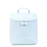 TRVL Take Away Insulated Lunch Bag in Pimlico Stripe Blue | Shop Bonnie Bee