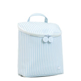TRVL Take Away Insulated Lunch Bag in Pimlico Stripe Blue | Shop Bonnie Bee