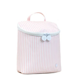 TRVL Take Away Insulated Lunch Bag in Pimlico Stripe Pink | Shop Bonnie Bee