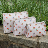 TRVL Roadie Large Zip Pouch in Charlotte | Shop Bonnie Bee