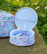 TRVL Quilted Jewel Round in Bridgehampton Floral | Shop Bonnie Bee