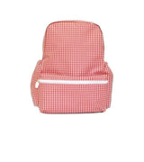 TRVL Large Backpack in Gingham Red | Shop Bonnie Bee