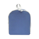 TRVL Lunch Bag in Gingham Royal | Shop Bonnie Bee