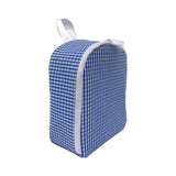 TRVL Lunch Bag in Gingham Royal | Shop Bonnie Bee