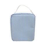 TRVL Insulated Lunch Bag in Pimlico Stripe Chambray | Shop Bonnie Bee